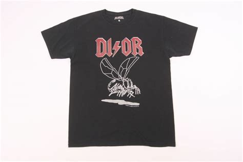 dior 1985 tour shirt|BLEACHED GOODS DIOR 1985 WORLD TOUR TSHIRT SIZE .